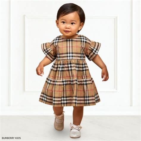 baby girl burberry dress|Baby Dresses .